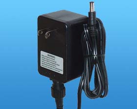 12V, 2.5A TDC PLUG-IN WALL SUPPLY